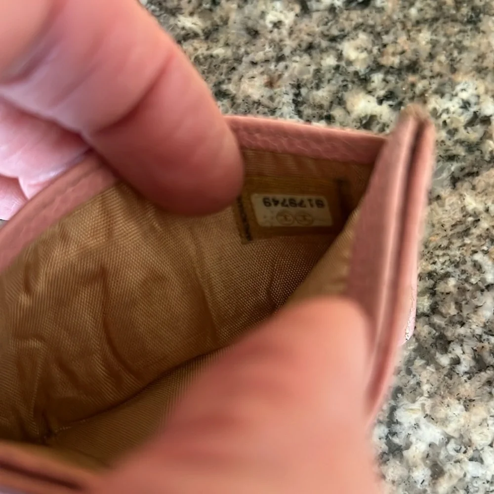 Vintage Chanel Card Holder